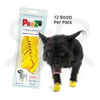 PawZ Rubber Dog Boots - 7 Sizes - 3 Red Rovers