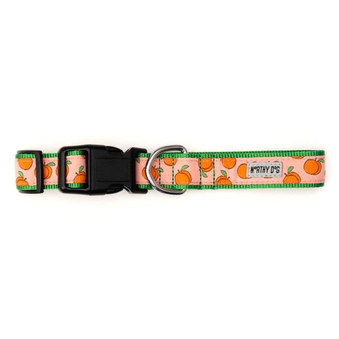 Peachy Keen Collection Dog Collar or Leads - 3 Red Rovers