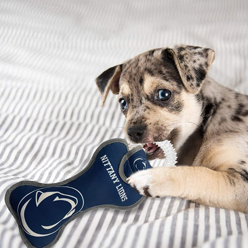 Penn State Nittany Lions Dental Tug Toy - 3 Red Rovers
