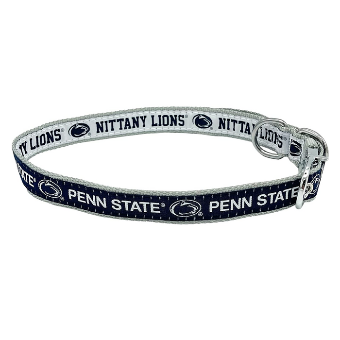 Penn State Nittany Lions Reversible Dog Collar - 3 Red Rovers