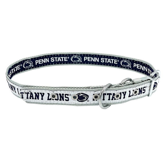 Penn State Nittany Lions Reversible Dog Collar - 3 Red Rovers