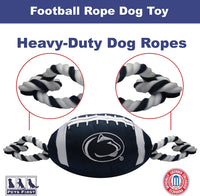 Penn State Nittany Lions Football Rope Toys - 3 Red Rovers