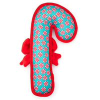 Peppermint Candy Cane Tough Toy - 3 Red Rovers