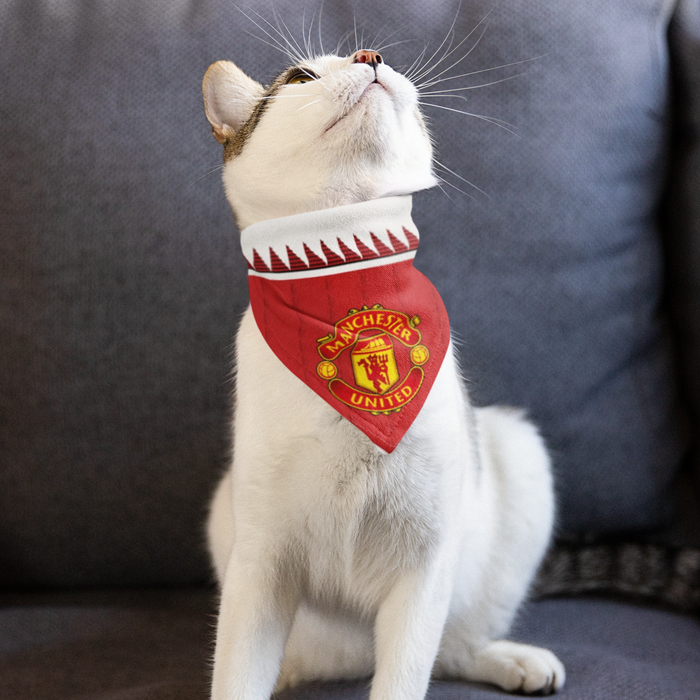 Manchester United FC 23 Home Inspired Premium Bandana - 3 Red Rovers