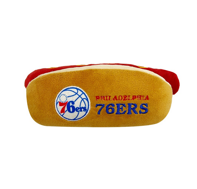 Philadelphia 76ers Hot Dog Plush Toys - 3 Red Rovers