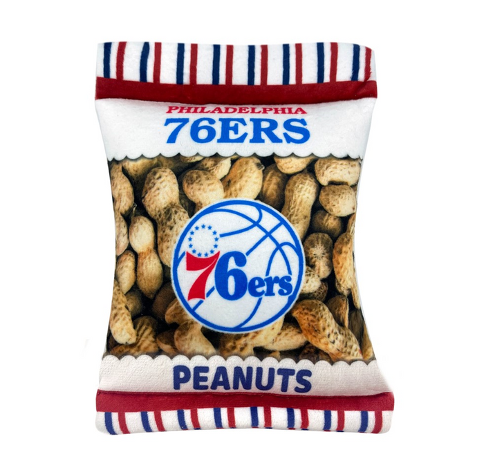 Philadelphia 76ers Peanut Bag Plush Toys - 3 Red Rovers