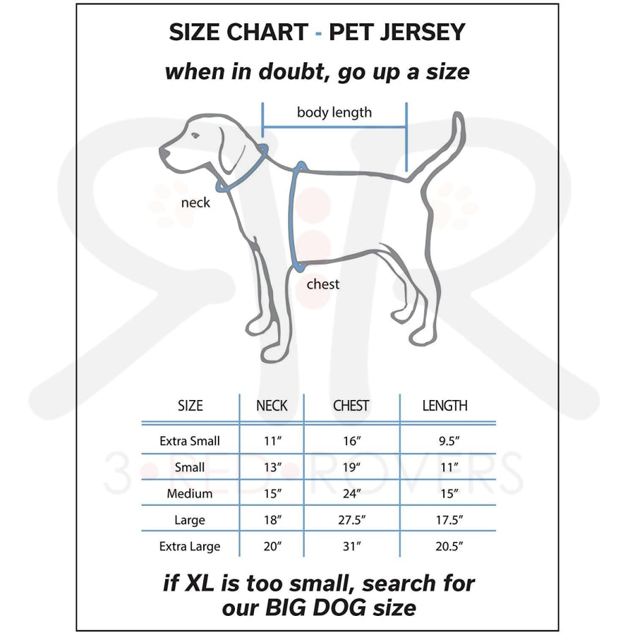 Flyers sales dog jersey