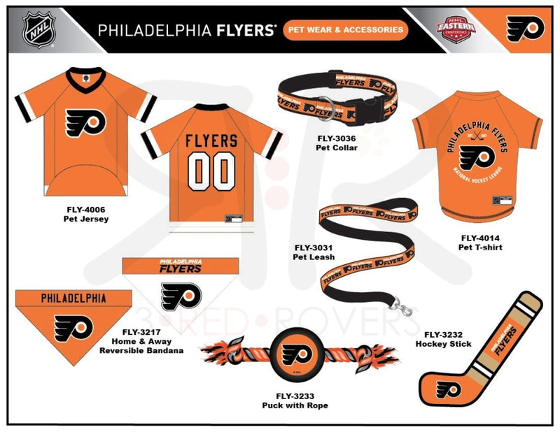 Philadelphia Flyers Premium Pet Jersey - 3 Red Rovers