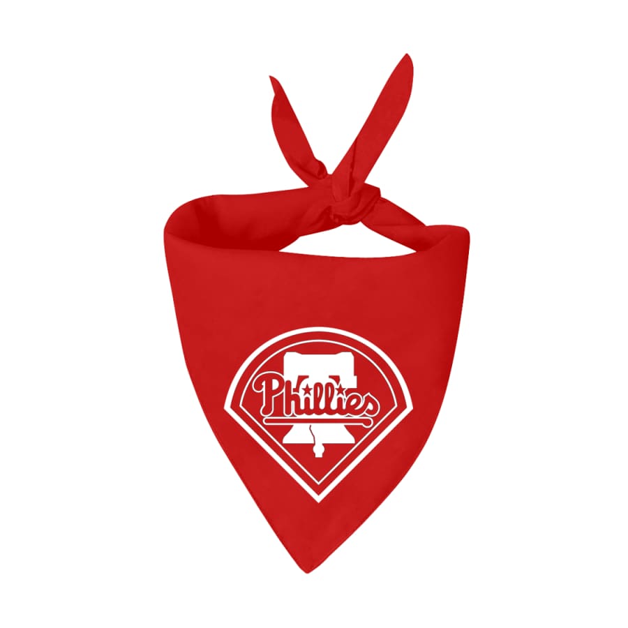 Phillies dog cheap bandana