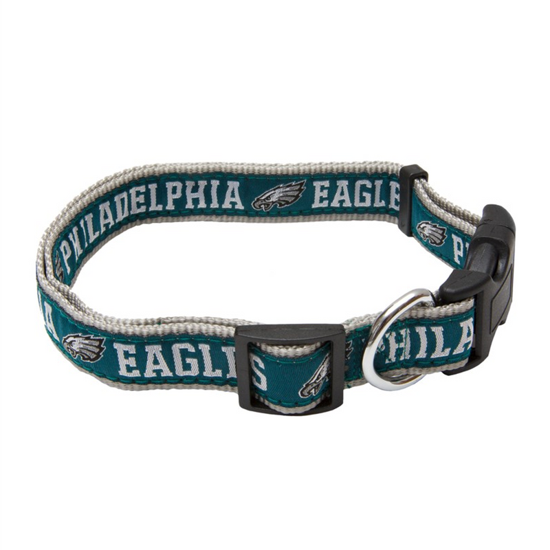 Philadelphia Eagles Dog Collar or Leash - 3 Red Rovers