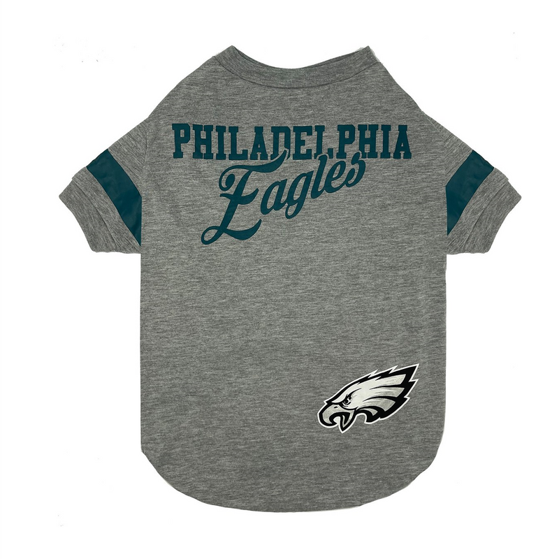 Philadelphia Eagles Stripe Tee Shirt - 3 Red Rovers