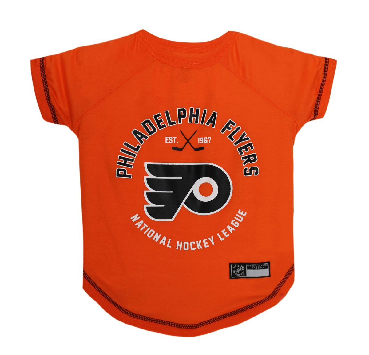Philadelphia Flyers Athletics Tee Shirt - 3 Red Rovers