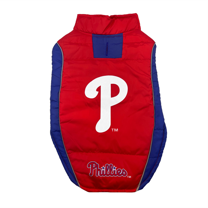 Philadelphia Phillies Game Day Puffer Vest - 3 Red Rovers