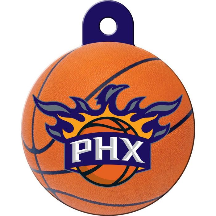 Phoenix Suns Pet ID Tag - 3 Red Rovers