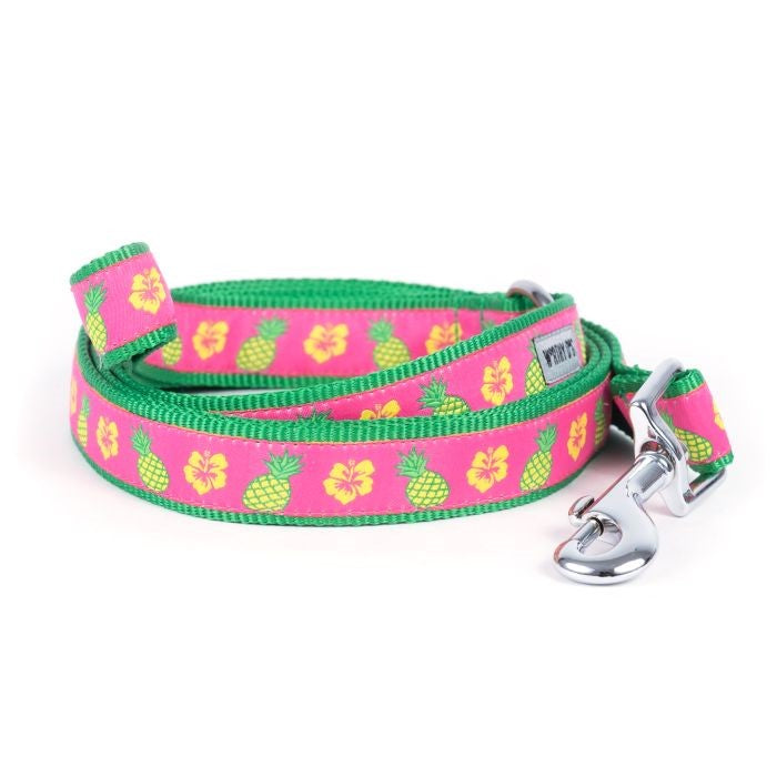 Pineapples Collection Dog Collar or Leads - 3 Red Rovers
