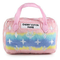 Chewy Vuiton Pink Ombre Purse Toy - 3 Red Rovers