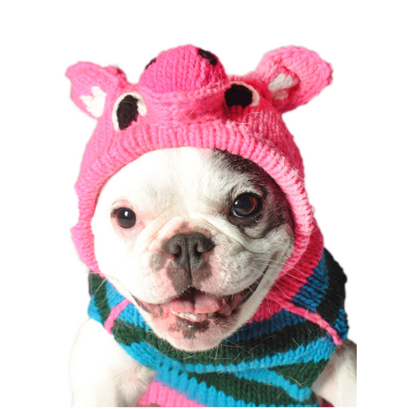 Pink Piggy Hoodie Sweater/Costume - 3 Red Rovers