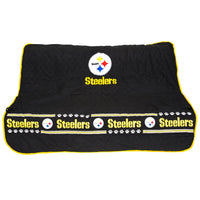 Pittsburgh Steelers Pet Car Seat Protector - 3 Red Rovers