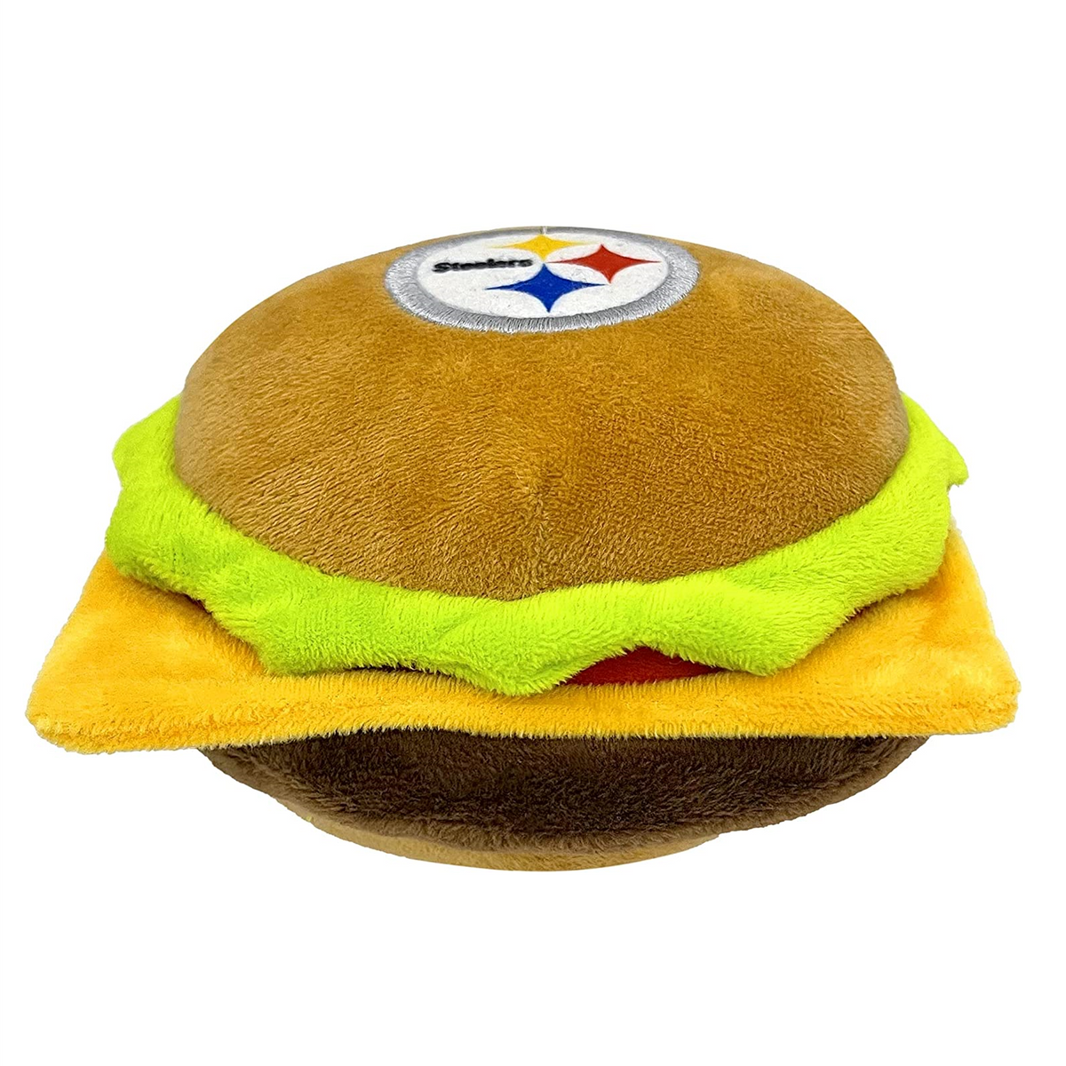 Pittsburgh Steelers Hamburger Plush Toys - 3 Red Rovers