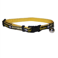 Pittsburgh Steelers Cat Collar - 3 Red Rovers