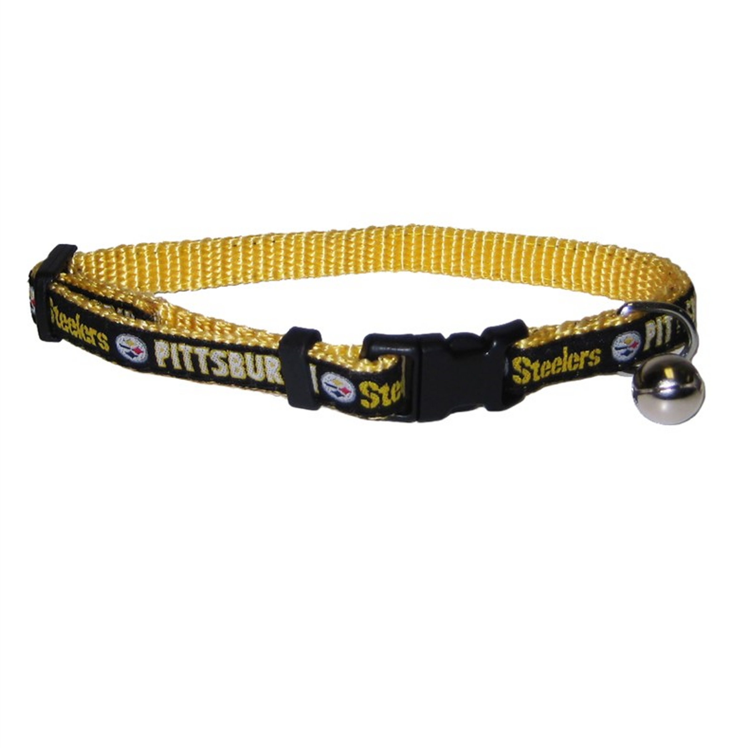 Pittsburgh Steelers Cat Collar READY TO SHIP 3 Red Rovers