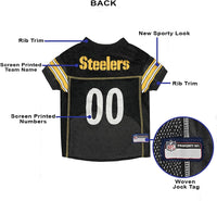 Pittsburgh Steelers Pet Jersey - 3 Red Rovers