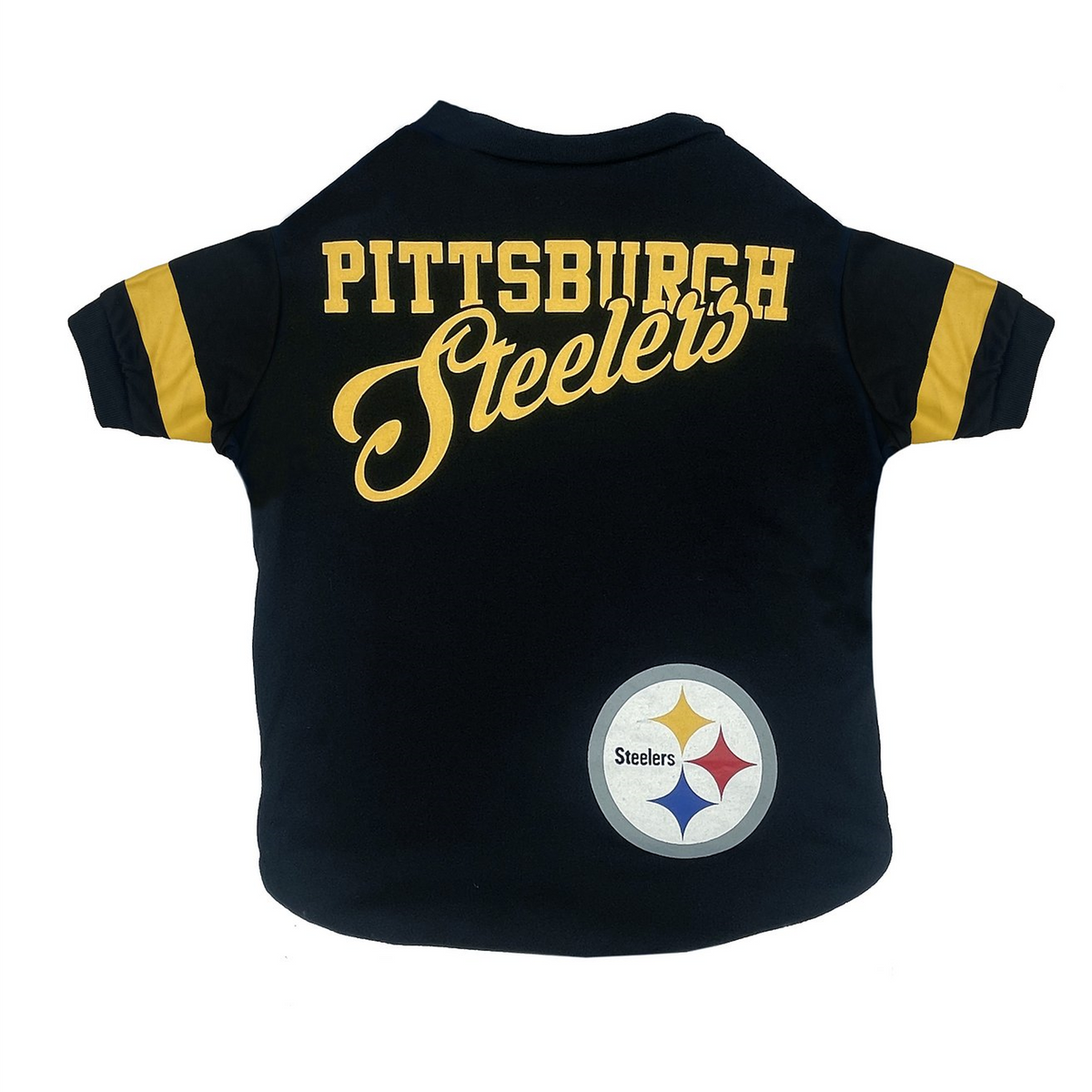 Steelers top striped shirt