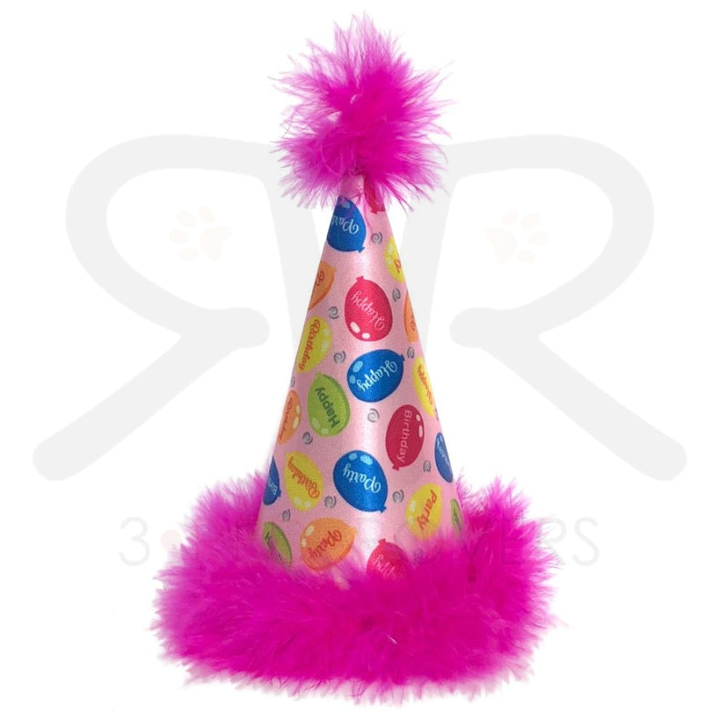 Premium Birthday Party Hats - 4 Styles - 3 Red Rovers
