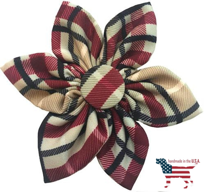 Plaids and Madras Collar Pinwheel Collection - 6 Styles - 3 Red Rovers
