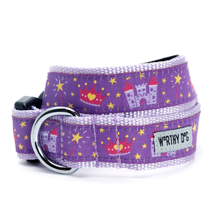 Princess Collection Dog Collar or Leads - 3 Red Rovers