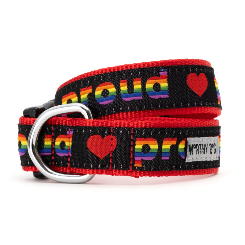 Proud Collection Dog Collar or Leads - 3 Red Rovers