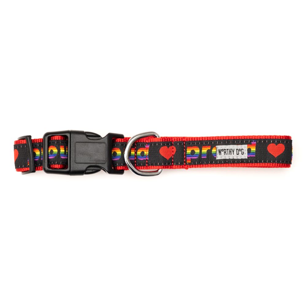 Proud Collection Dog Collar or Leads - 3 Red Rovers