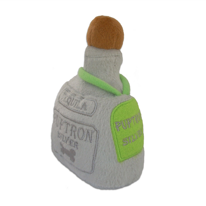 Puptron Tequila Bottle Plush Toy - 3 Red Rovers