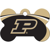 Purdue Boilermakers Pet ID Tag - Bone - 3 Red Rovers