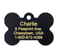 AZ Cardinals Pet ID Tag - Bone - 3 Red Rovers