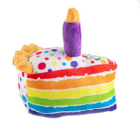 Rainbow Birthday Cake Slice Toy - 3 Red Rovers