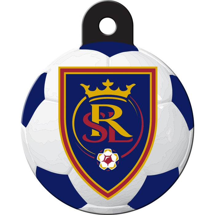 Real Salt Lake Pet ID Tag - 3 Red Rovers