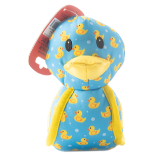 Rubber Duck Heavy Duty Toy - 3 Red Rovers