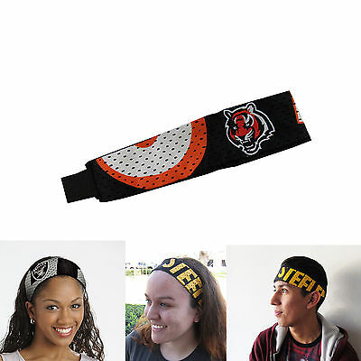 AZ State Sun Devils Fanband Headband - 3 Red Rovers