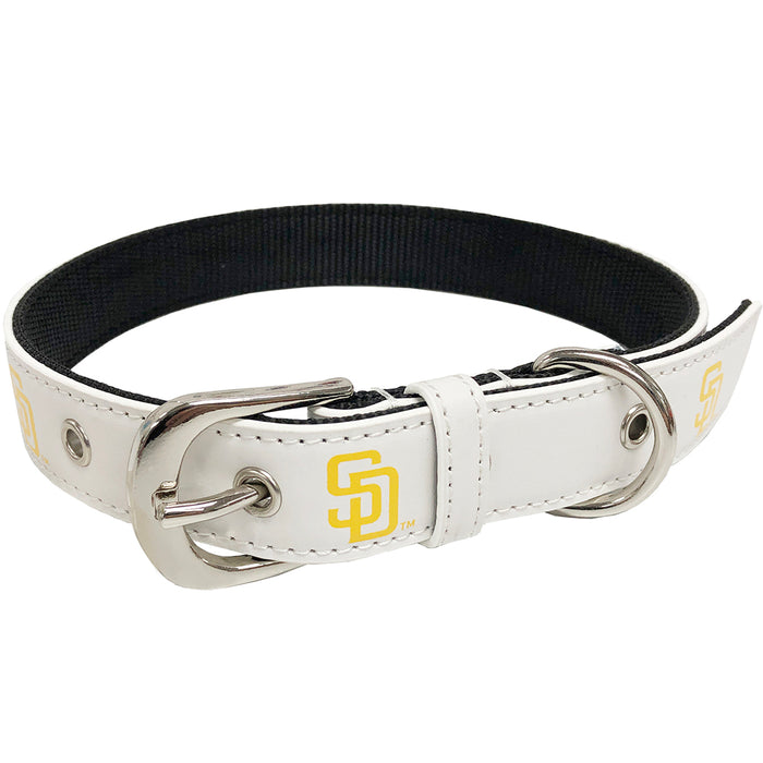 San Diego Padres Pro Dog Collar - 3 Red Rovers