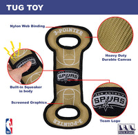 San Antonio Spurs Court Tug Toys - 3 Red Rovers