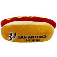 San Antonio Spurs Hot Dog Plush Toys - 3 Red Rovers