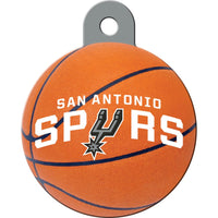 San Antonio Spurs Pet ID Tag - 3 Red Rovers