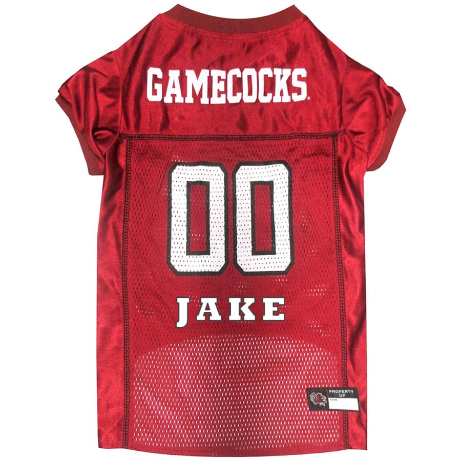 SC Gamecocks Pet Jersey - 3 Red Rovers