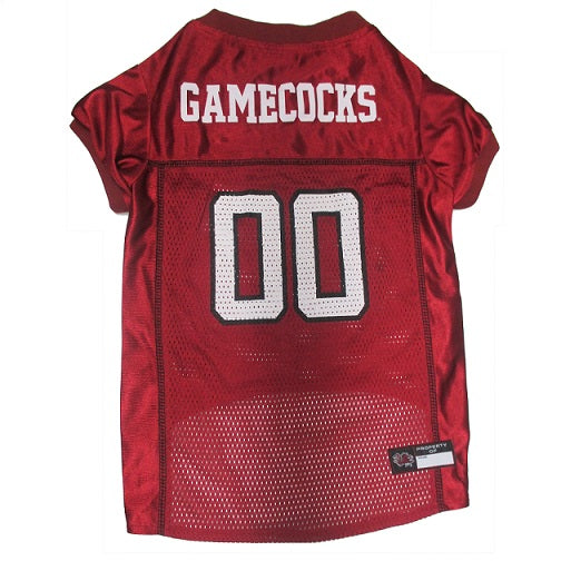 SC Gamecocks Pet Jersey - 3 Red Rovers
