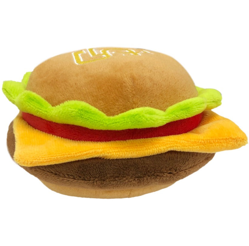 Hamburger plush sales