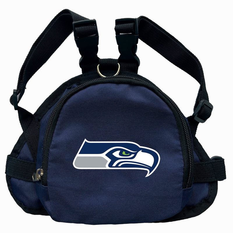 Seattle Seahawks Pet Mini Backpack - 3 Red Rovers