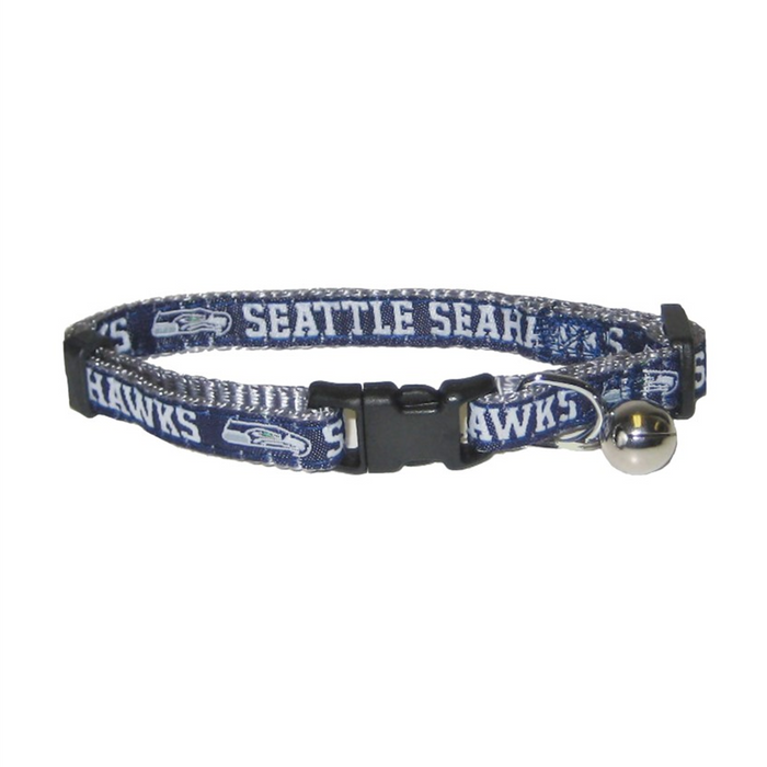 Seattle Seahawks Cat Collar - 3 Red Rovers