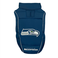 Seattle Seahawks Game Day Puffer Vest - 3 Red Rovers