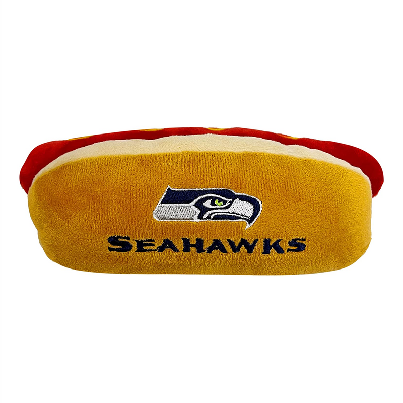 Seattle Seahawks Hot Dog Plush Toys - 3 Red Rovers